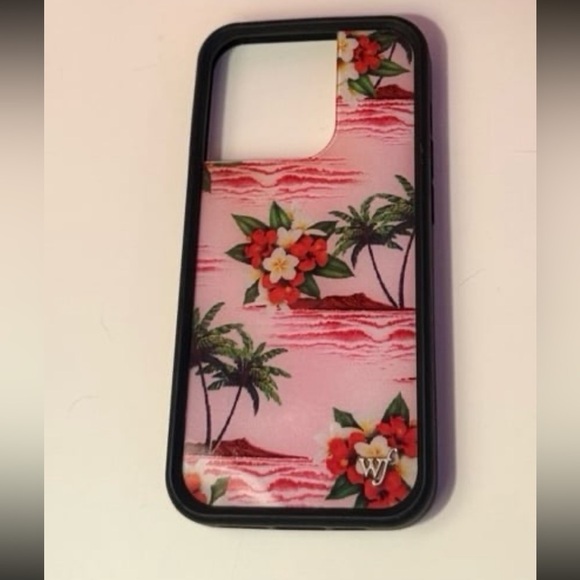 Tropical Wildflower iPhone 13 Pro case - Picture 1 of 2